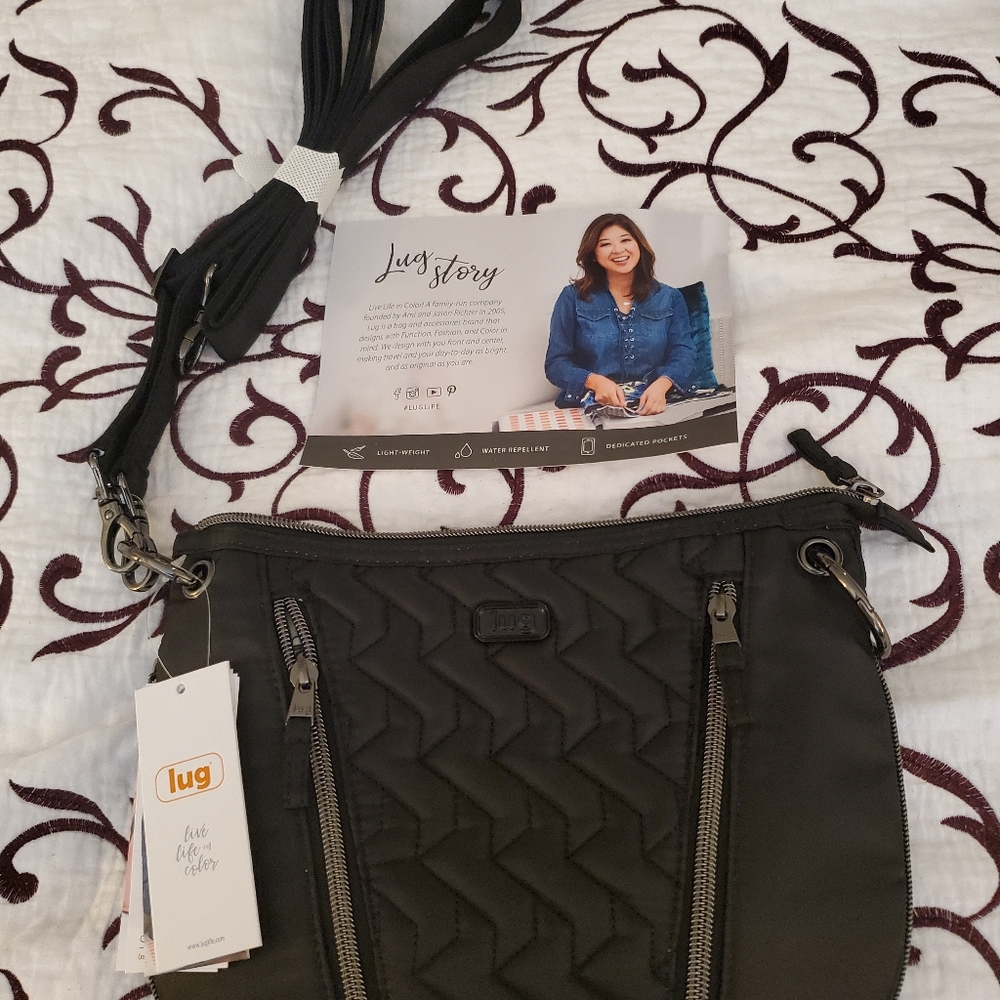 Lug black Crossover bag